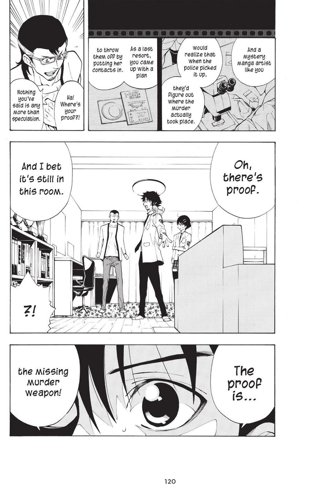 Read Sherlock Bones chapter 5.4 image 11 on Lezhin