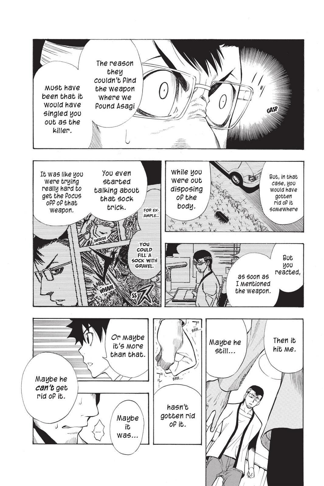 Read Sherlock Bones chapter 5.4 image 12 on Lezhin