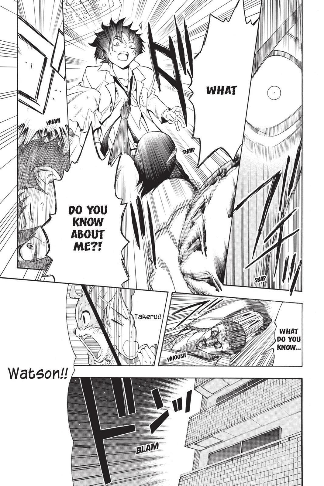 Read Sherlock Bones chapter 5.4 image 16 on Lezhin