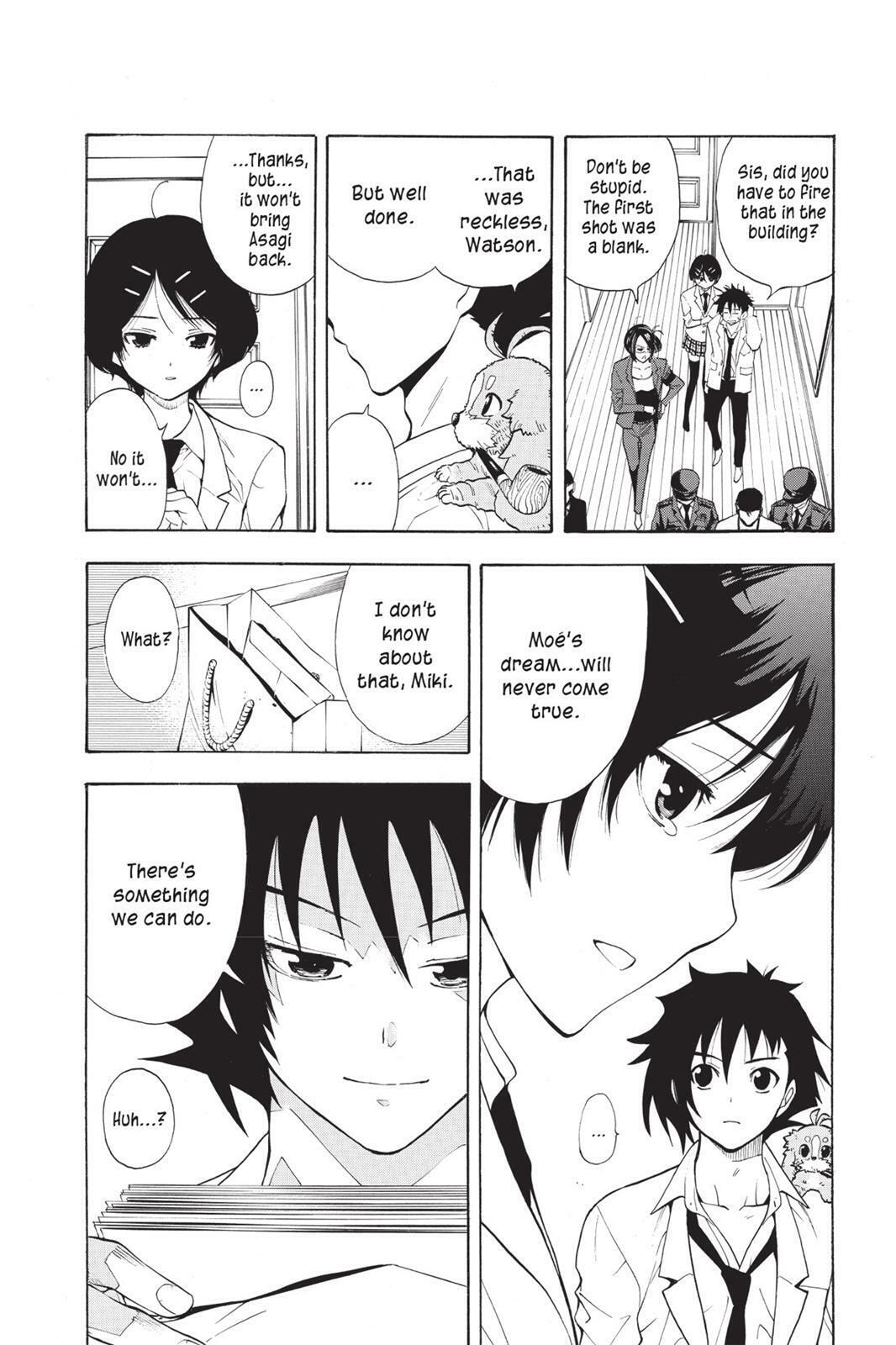 Read Sherlock Bones chapter 5.4 image 18 on Lezhin