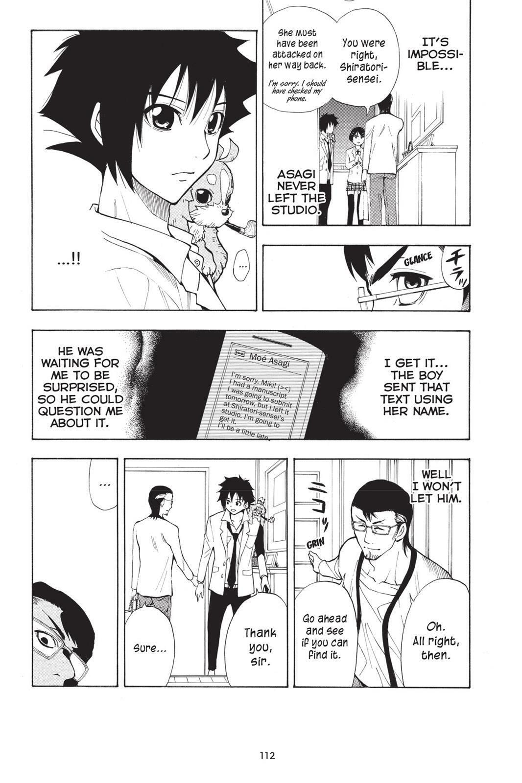 Read Sherlock Bones chapter 5.4 image 3 on Lezhin