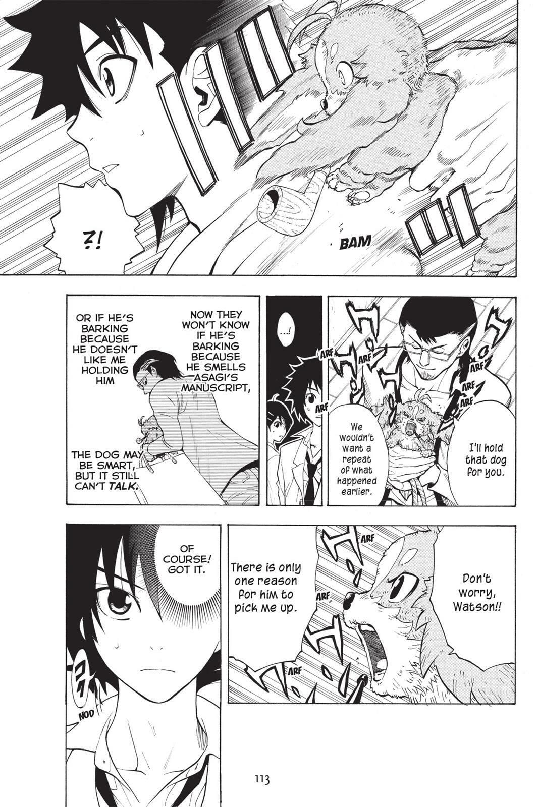 Read Sherlock Bones chapter 5.4 image 4 on Lezhin
