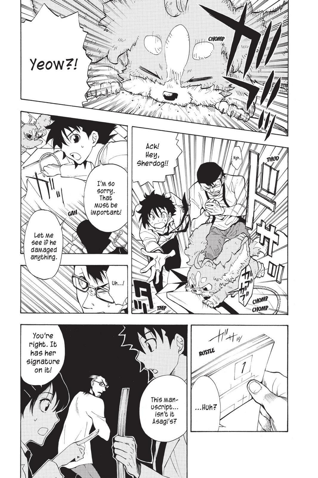 Read Sherlock Bones chapter 5.4 image 5 on Lezhin