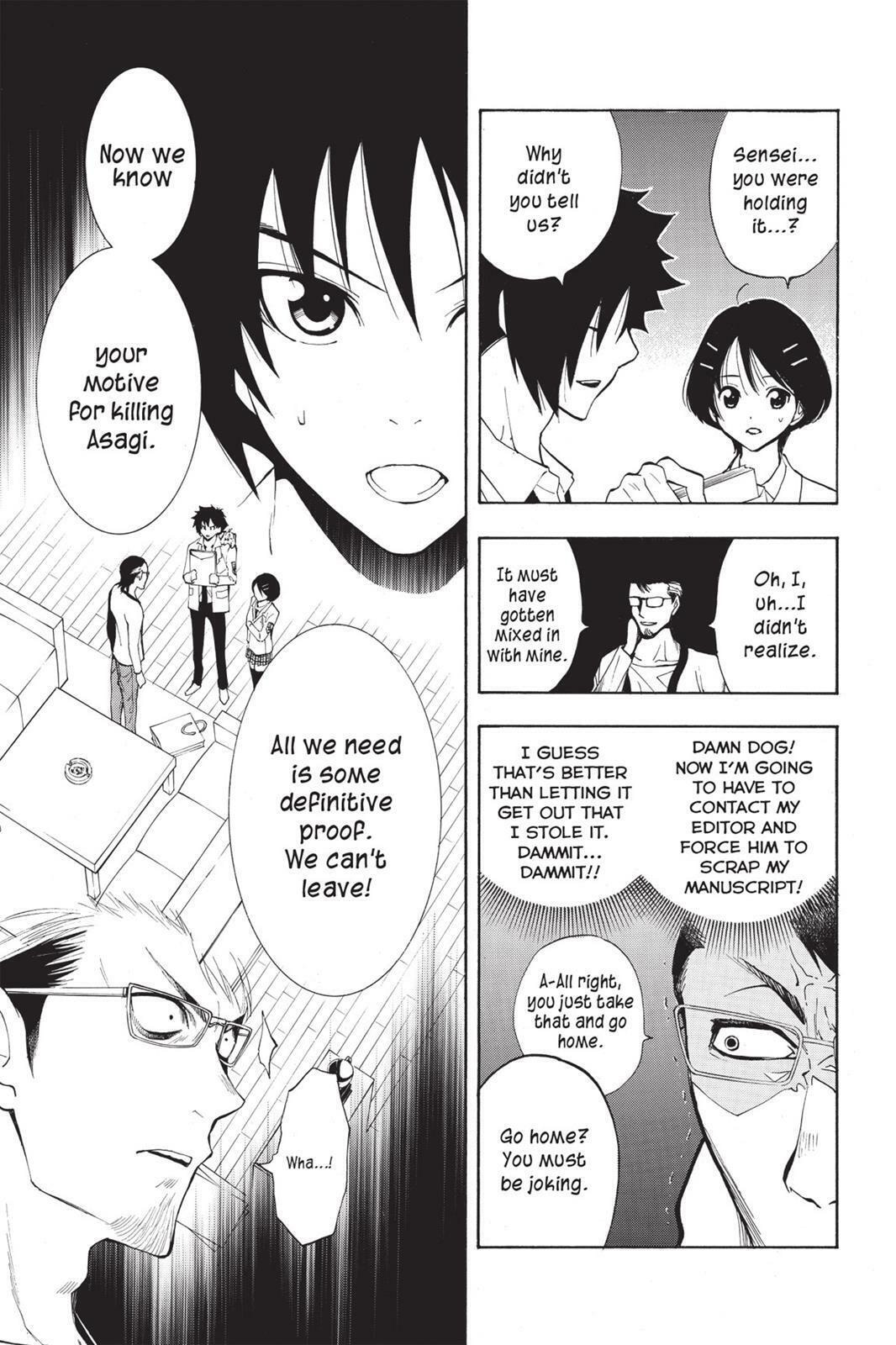Read Sherlock Bones chapter 5.4 image 6 on Lezhin