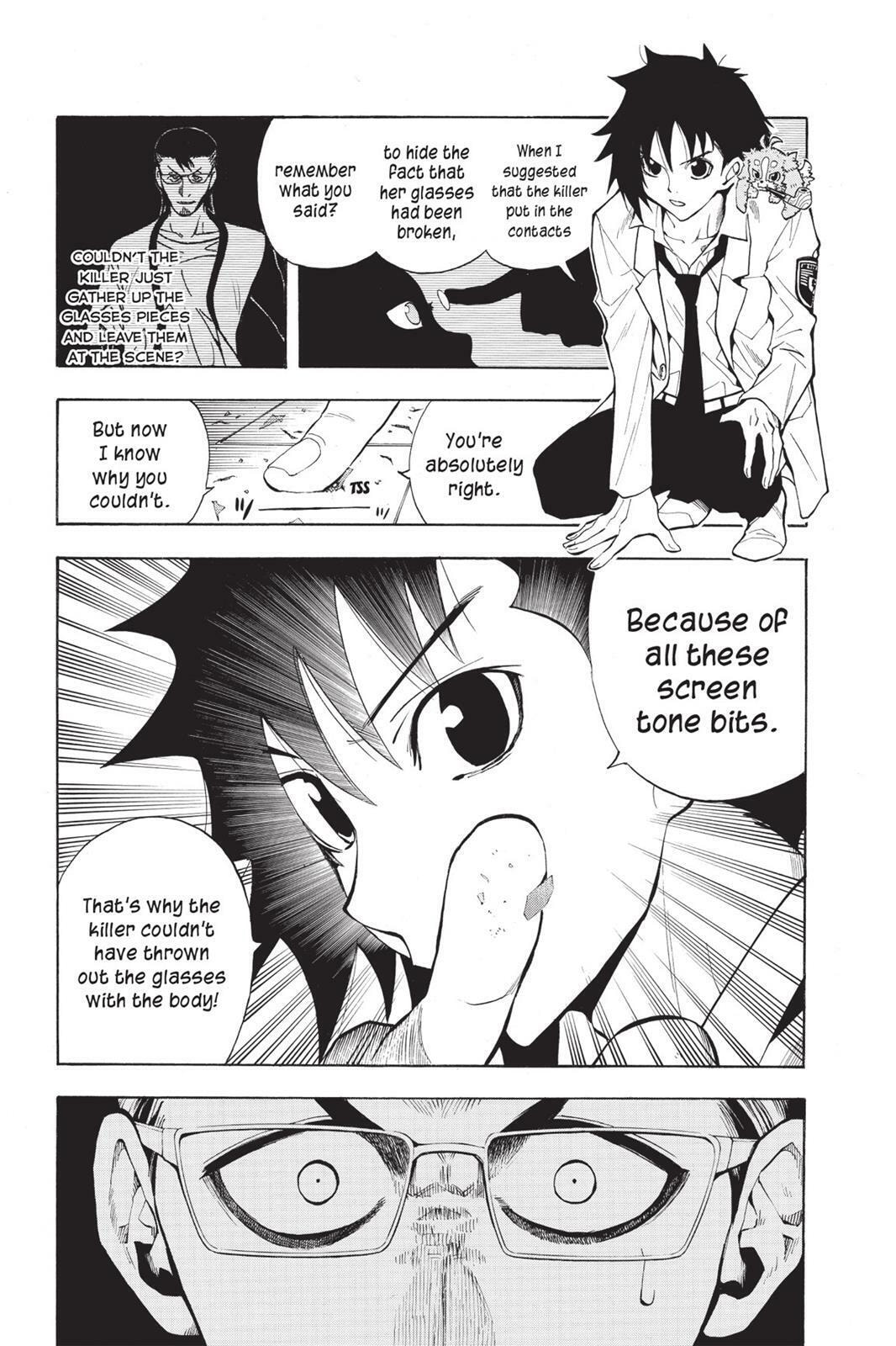 Read Sherlock Bones chapter 5.4 image 9 on Lezhin