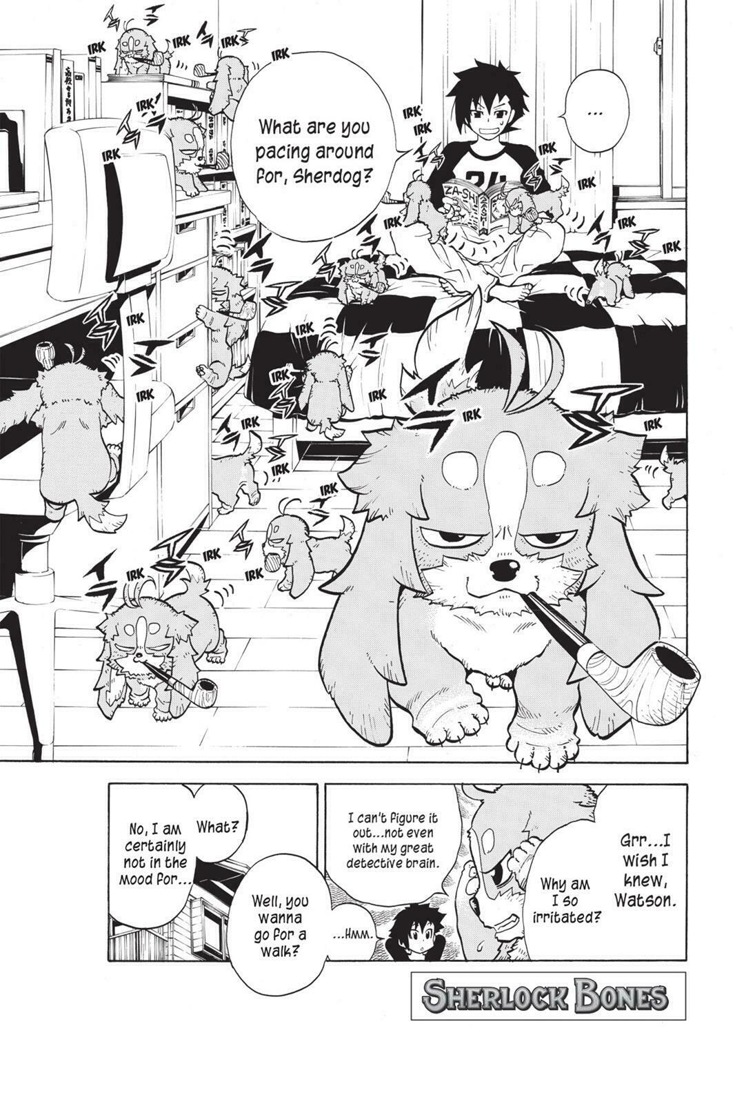 Read Sherlock Bones chapter 5 image 1 on Lezhin