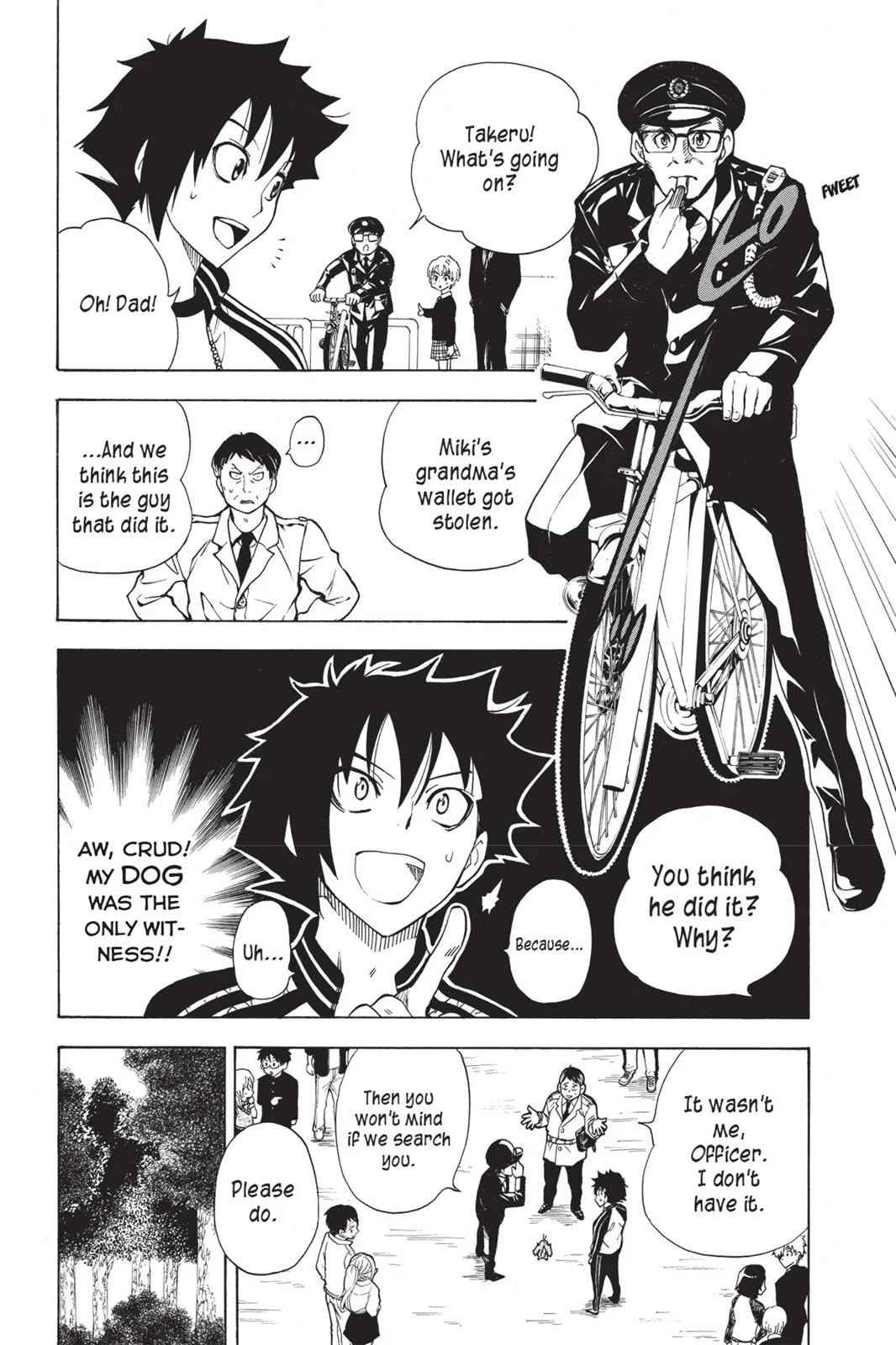 Read Sherlock Bones chapter 5 image 10 on Lezhin
