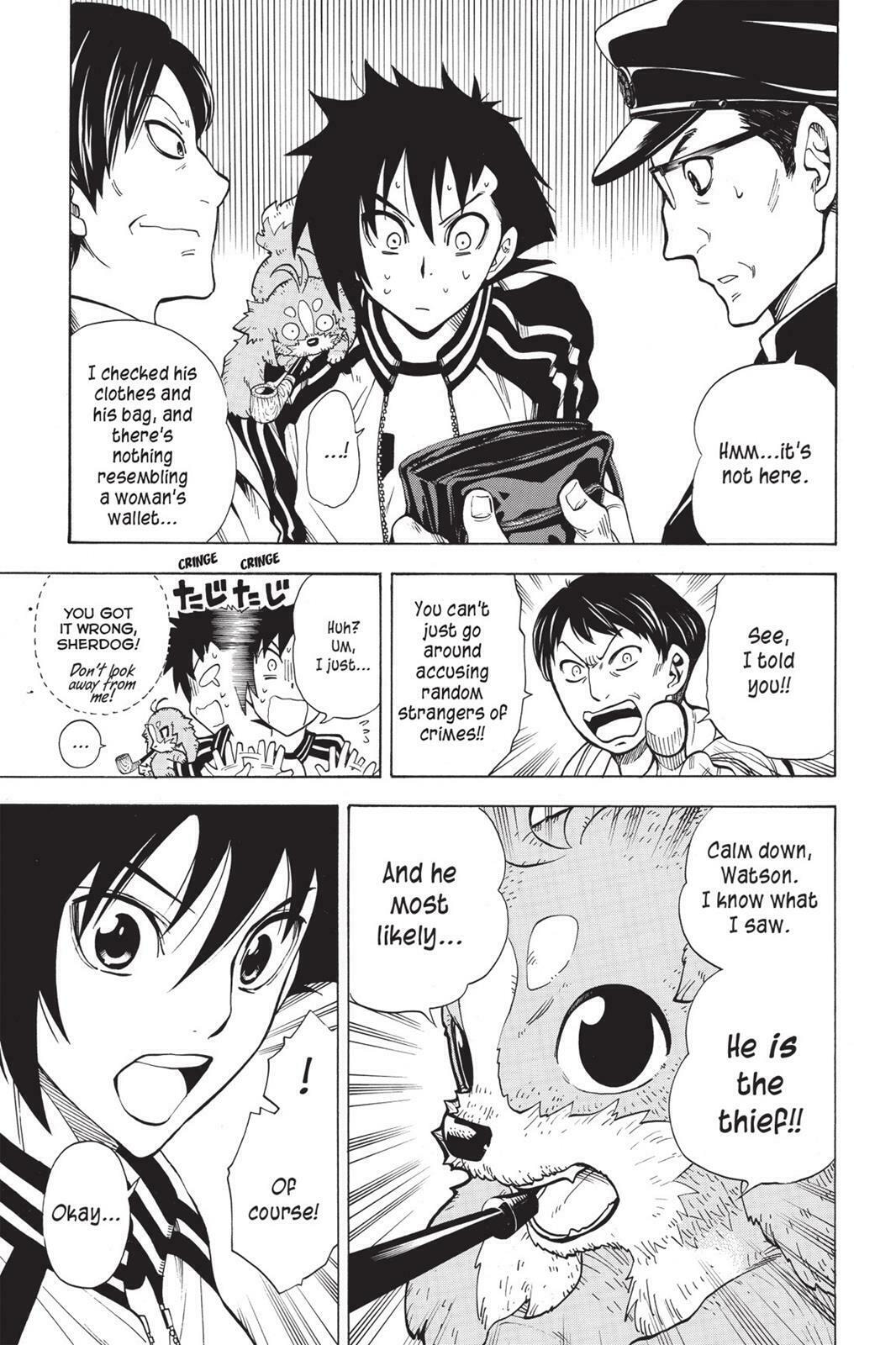 Read Sherlock Bones chapter 5 image 11 on Lezhin