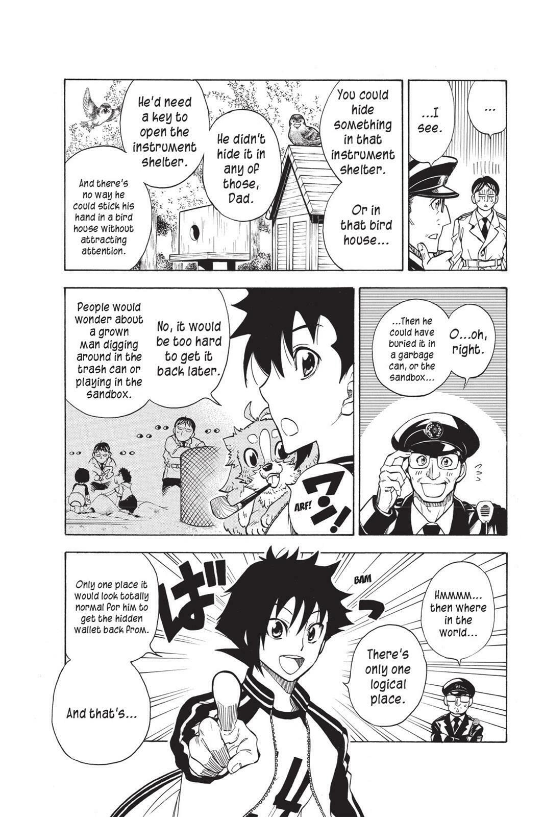 Read Sherlock Bones chapter 5 image 13 on Lezhin