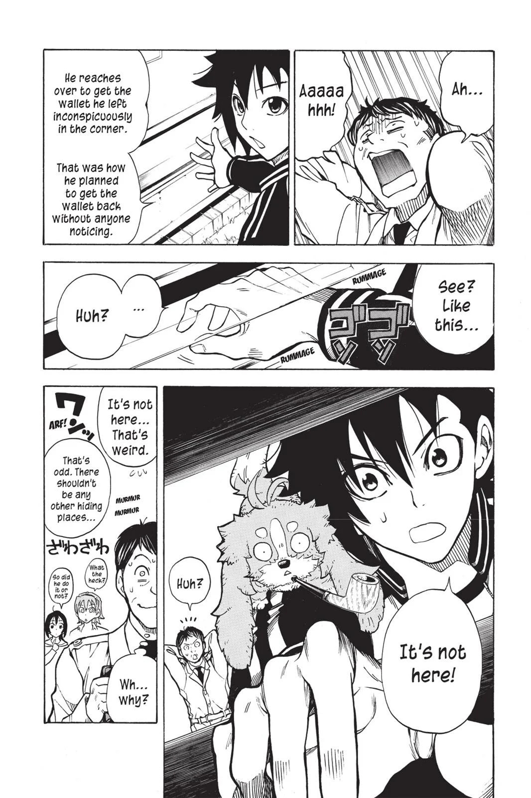 Read Sherlock Bones chapter 5 image 15 on Lezhin