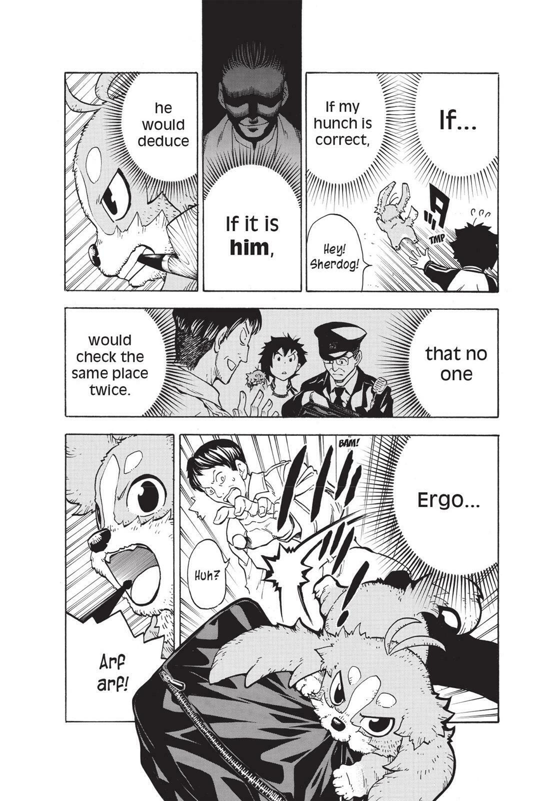 Read Sherlock Bones chapter 5 image 17 on Lezhin