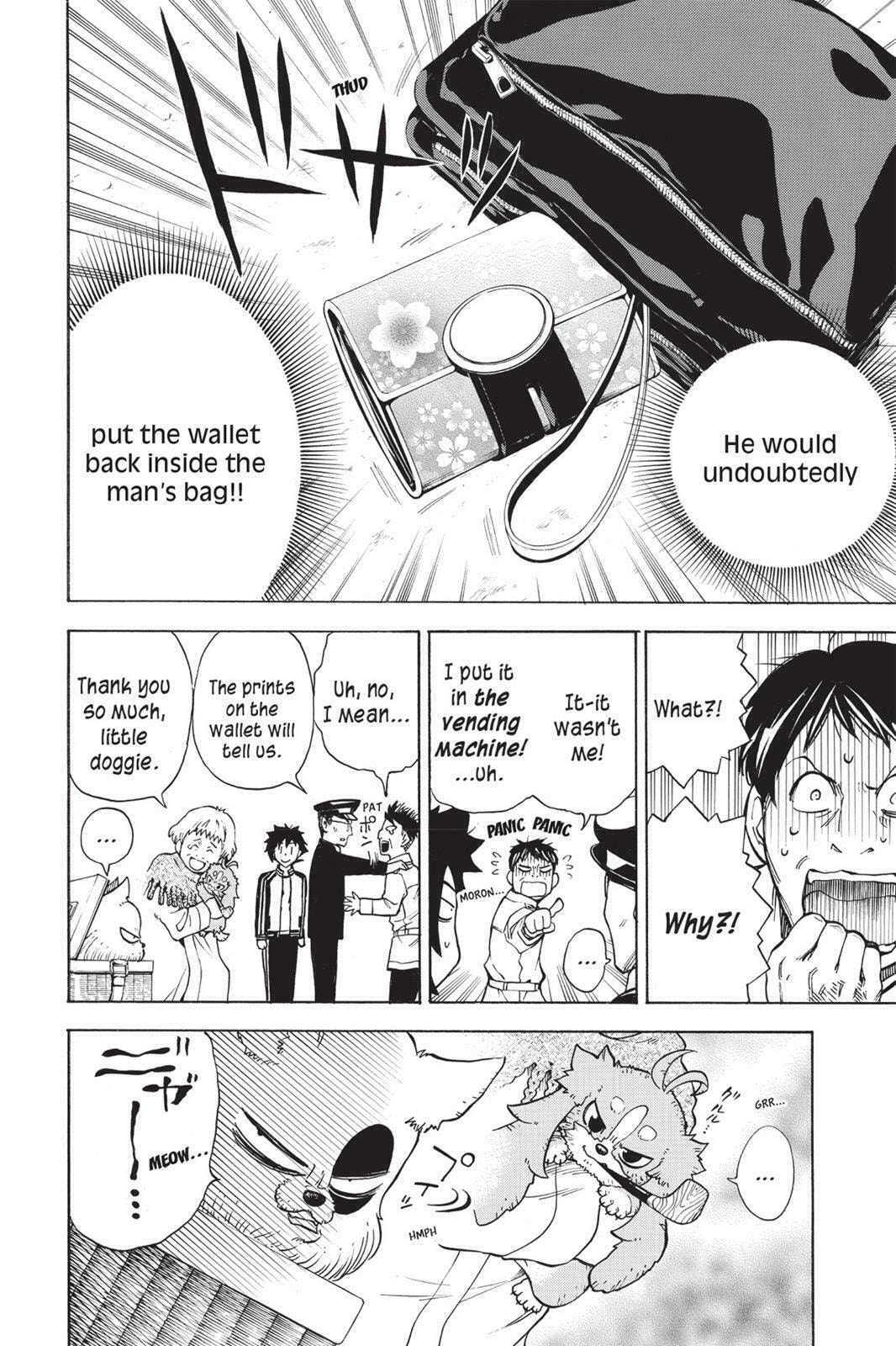 Read Sherlock Bones chapter 5 image 18 on Lezhin