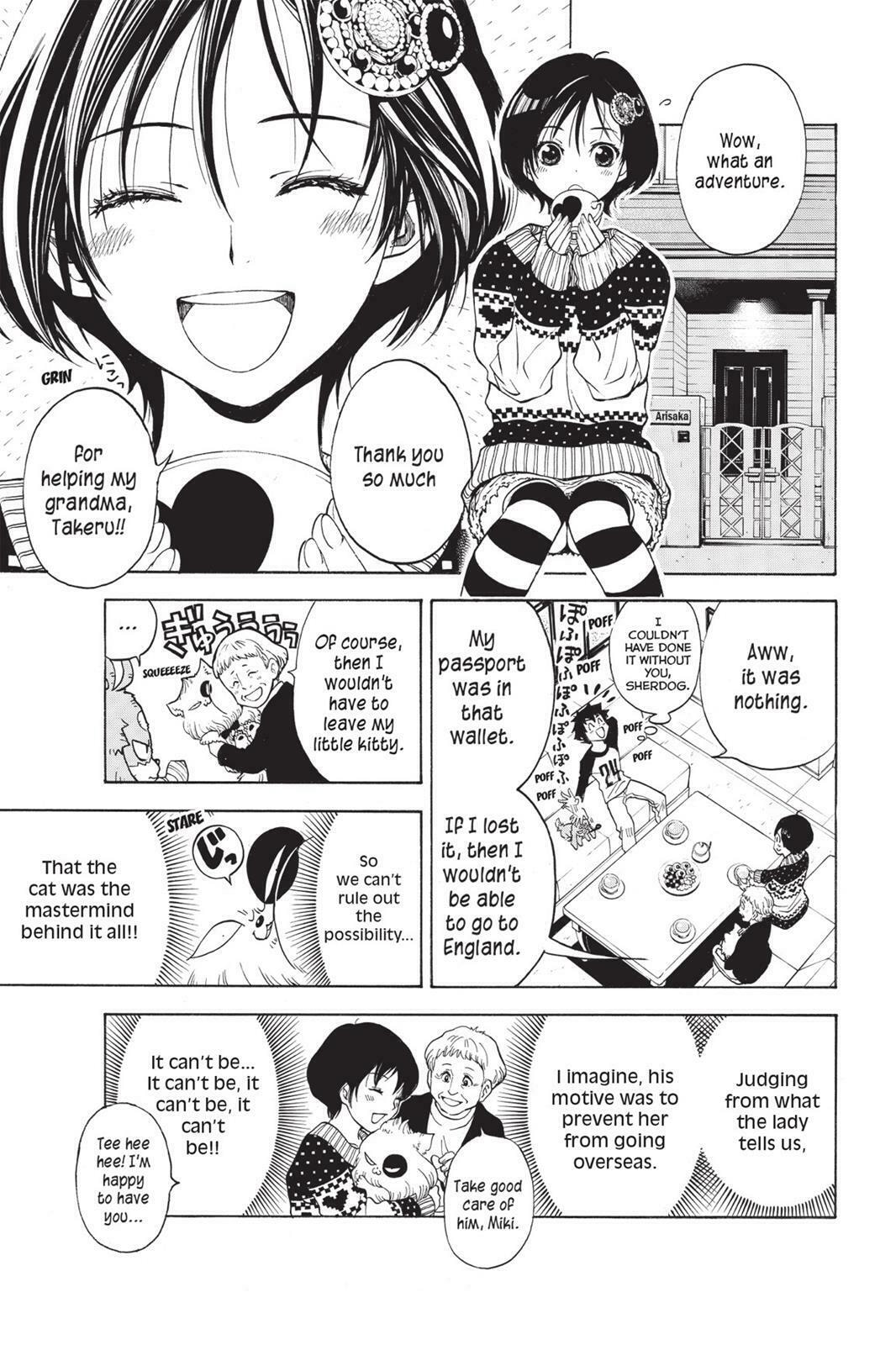 Read Sherlock Bones chapter 5 image 19 on Lezhin