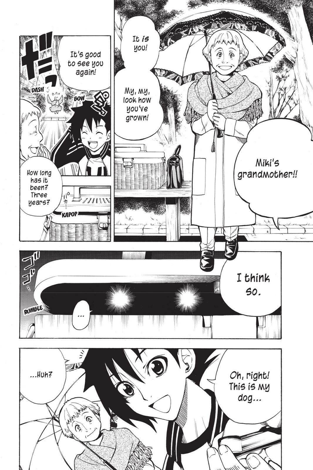 Read Sherlock Bones chapter 5 image 4 on Lezhin