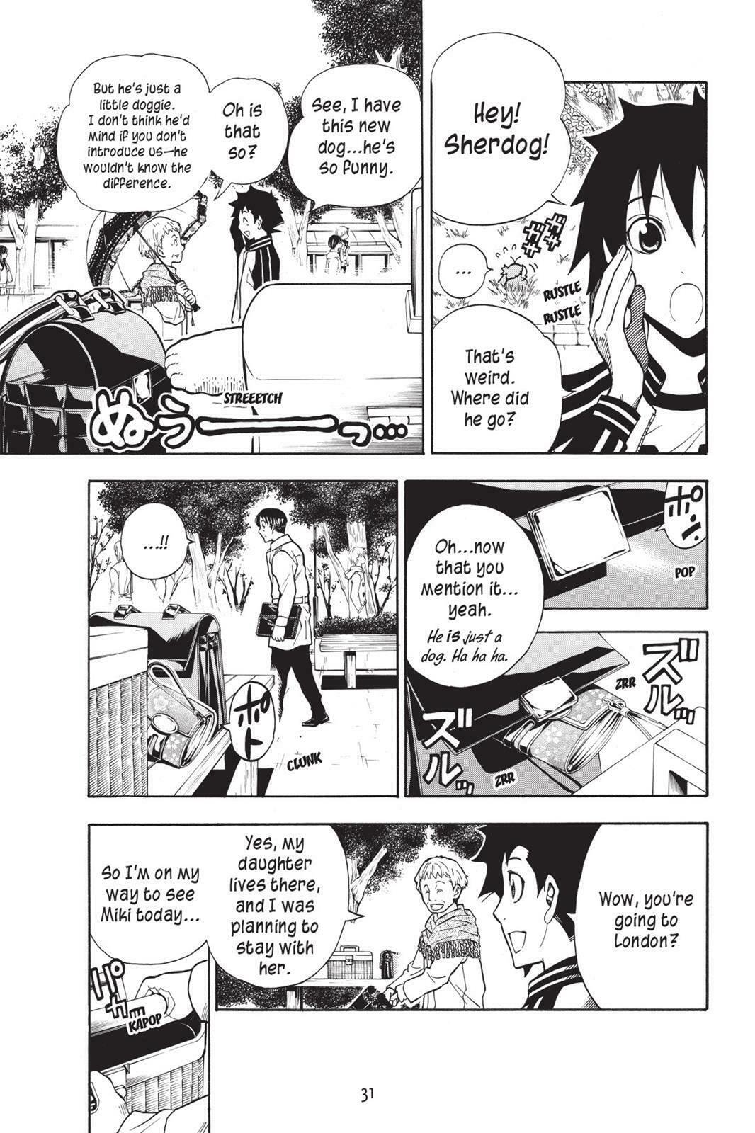 Read Sherlock Bones chapter 5 image 5 on Lezhin