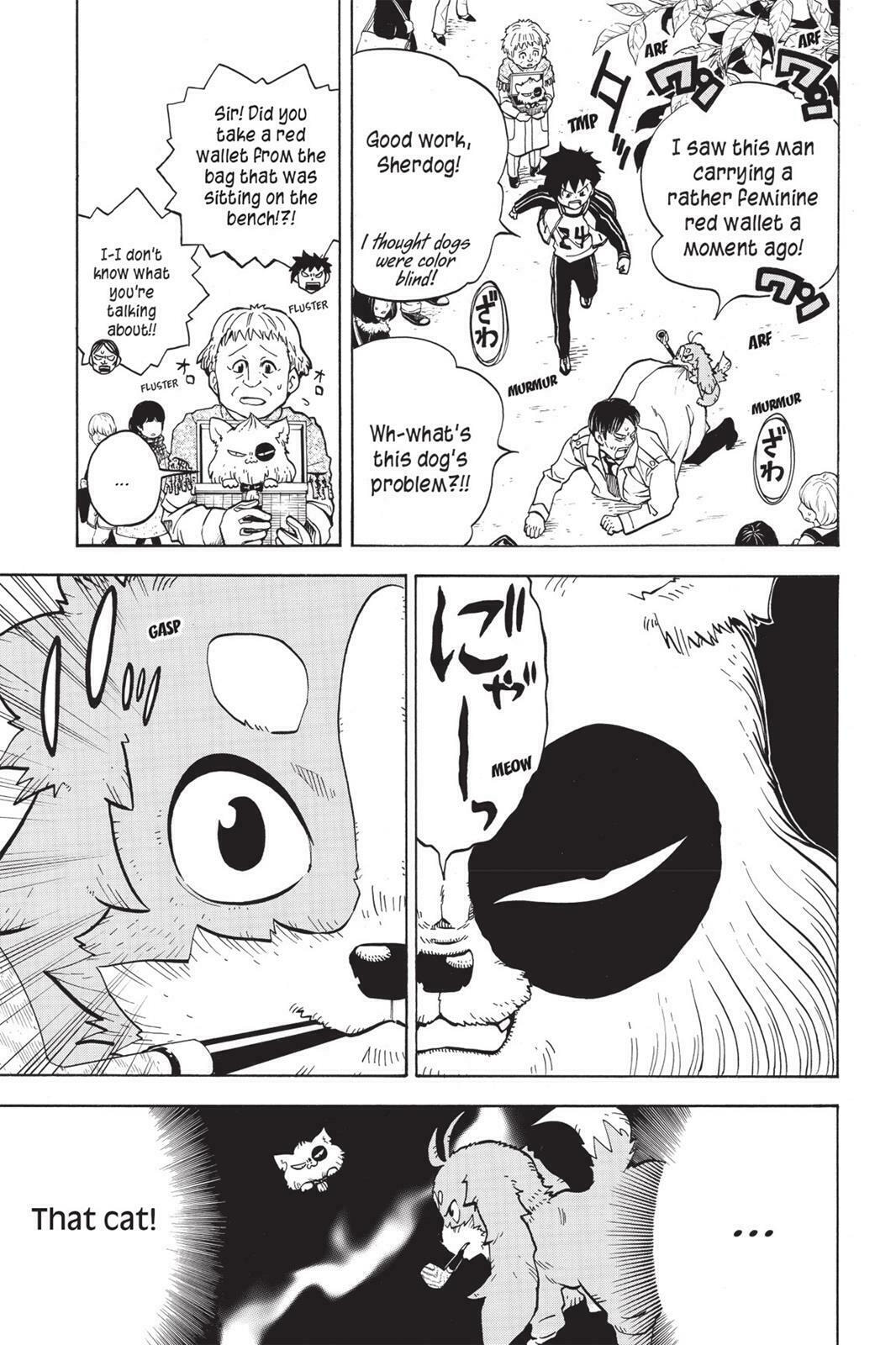 Read Sherlock Bones chapter 5 image 9 on Lezhin