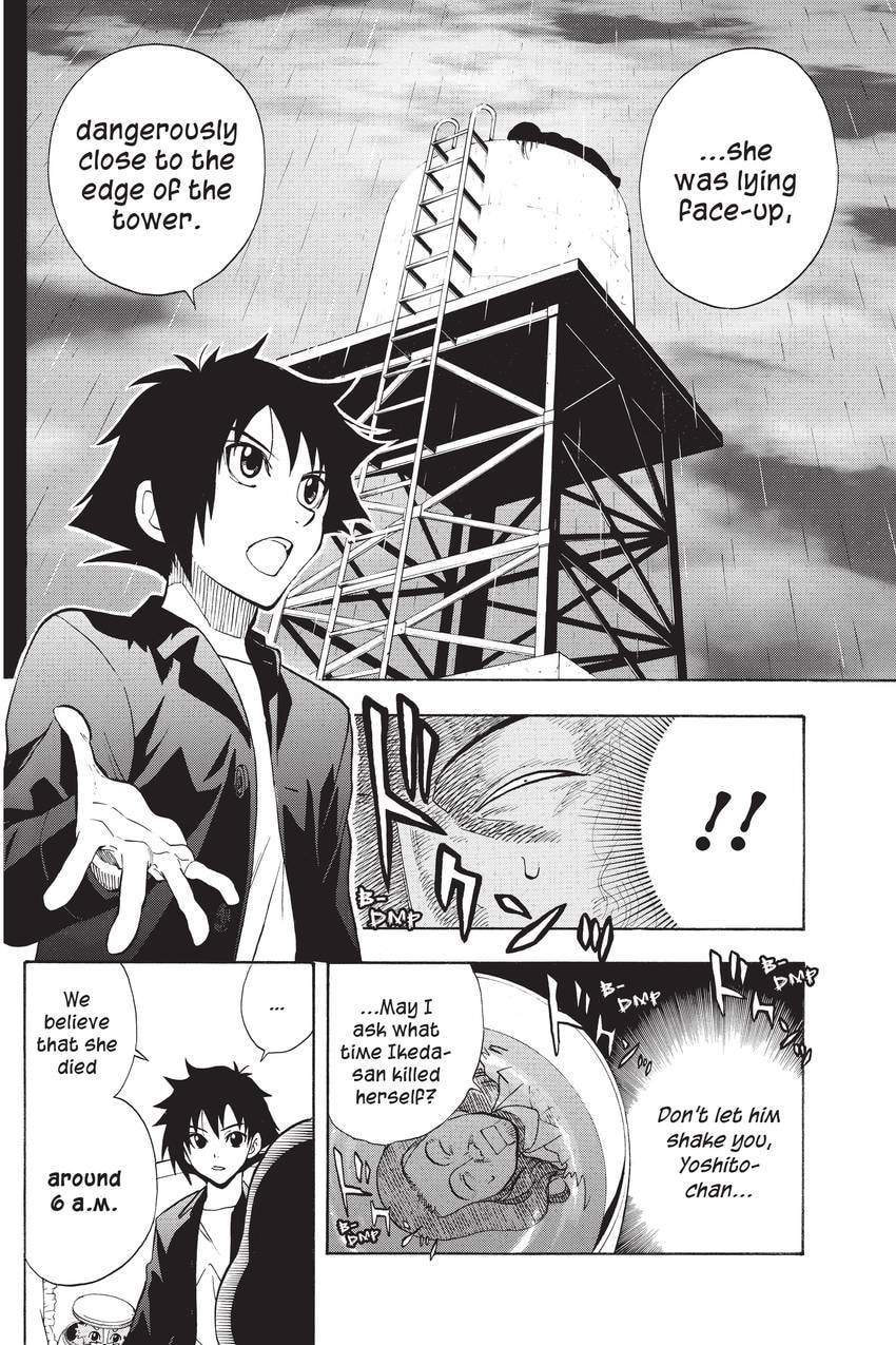 Read Sherlock Bones chapter 50 image 13 on Lezhin