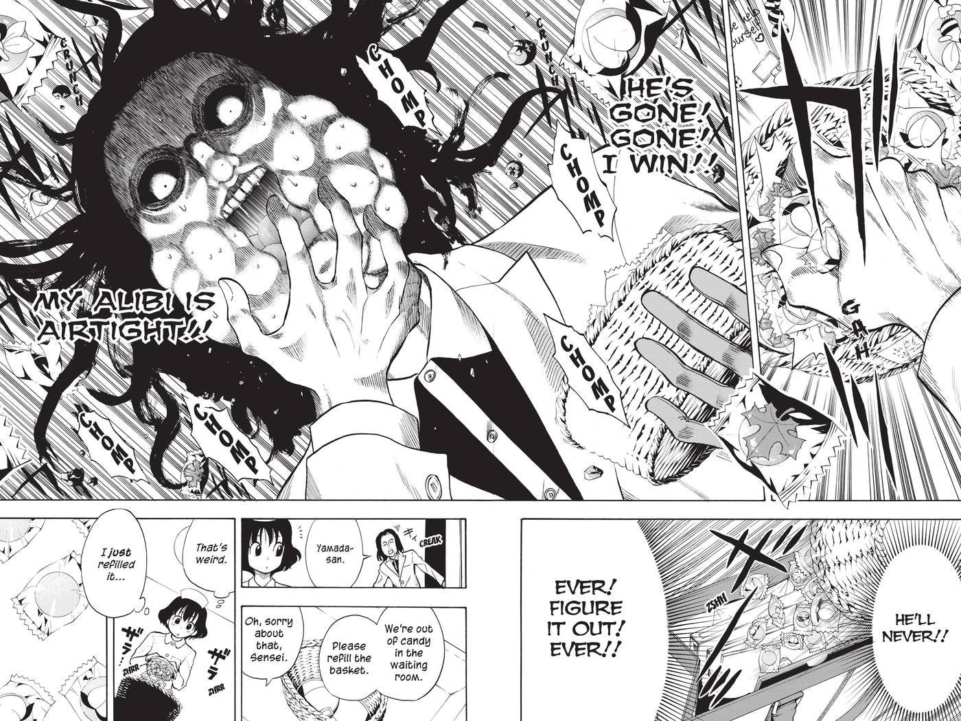 Read Sherlock Bones chapter 50 image 17 on Lezhin