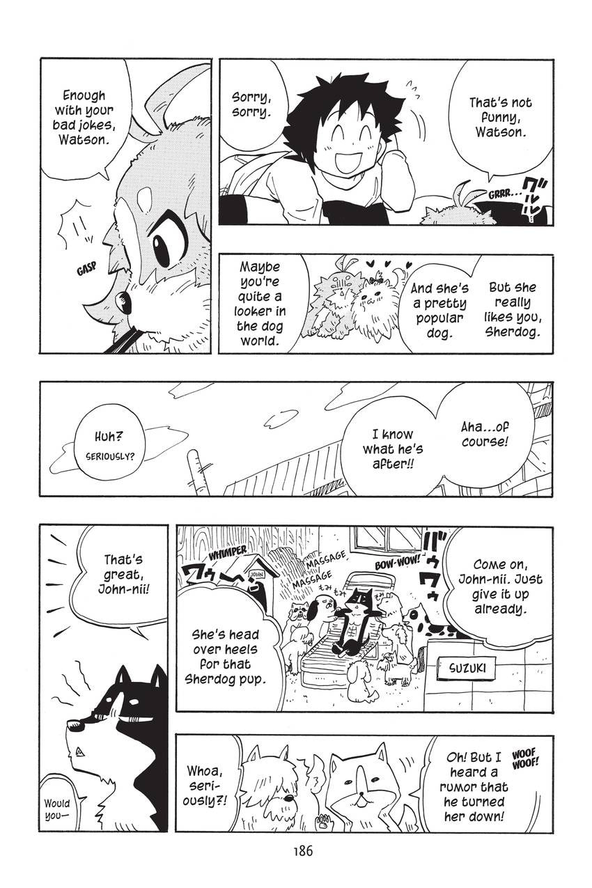 Read Sherlock Bones chapter 50 image 20 on Lezhin