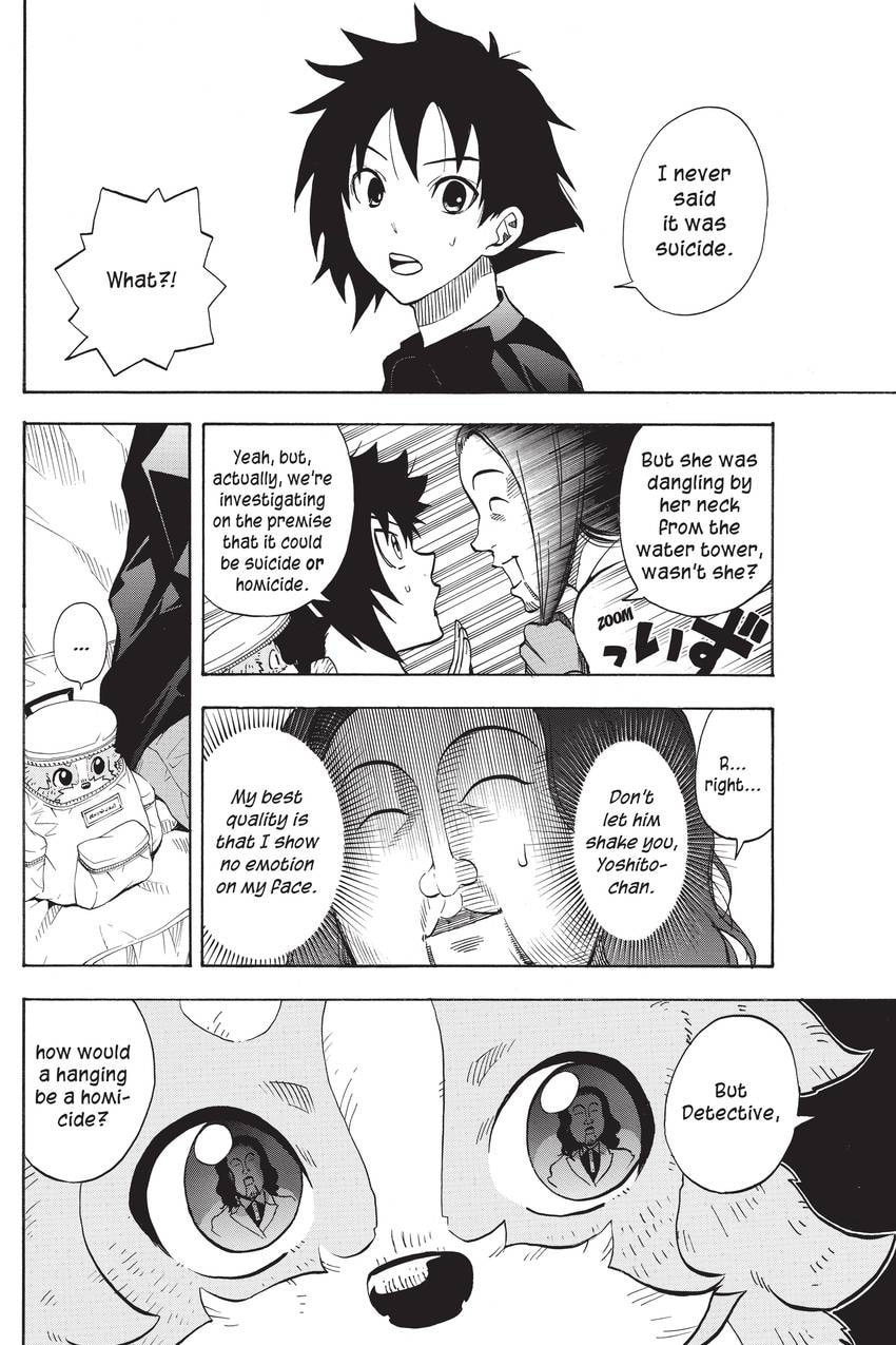 Read Sherlock Bones chapter 50 image 3 on Lezhin