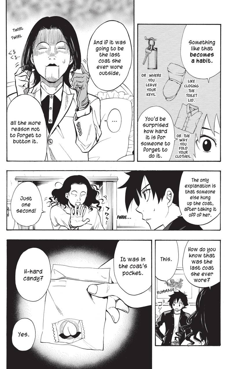 Read Sherlock Bones chapter 50 image 5 on Lezhin