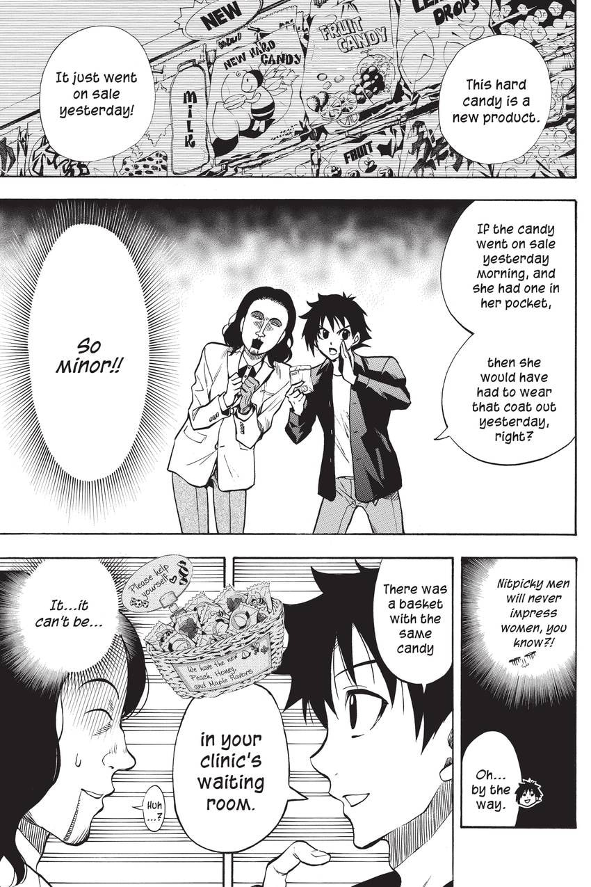 Read Sherlock Bones chapter 50 image 6 on Lezhin