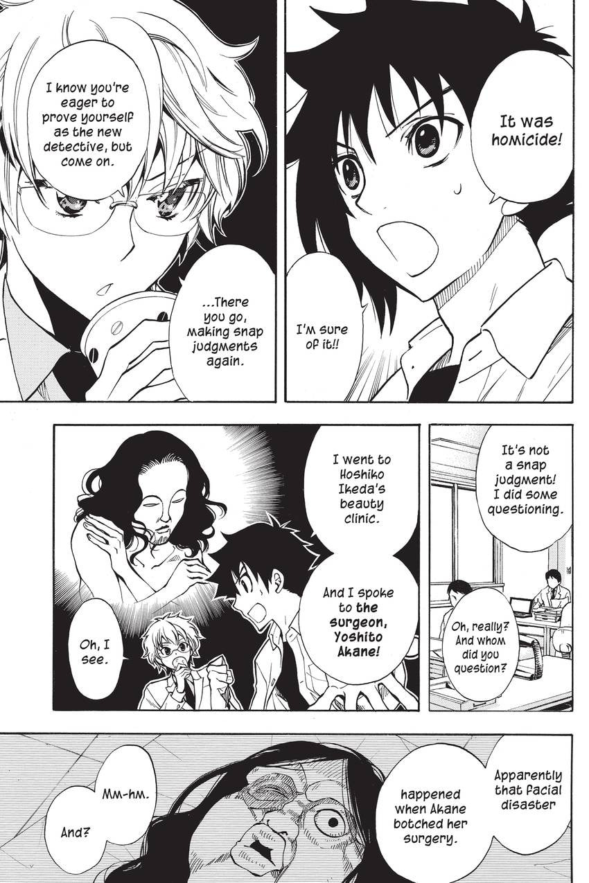 Read Sherlock Bones chapter 51 image 10 on Lezhin