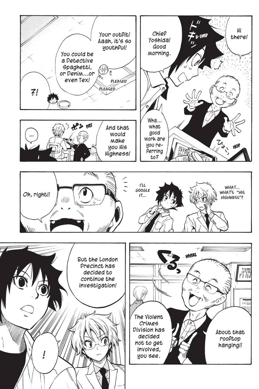 Read Sherlock Bones chapter 51 image 14 on Lezhin