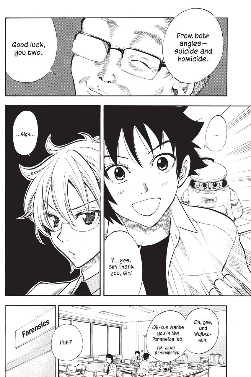 Read Sherlock Bones chapter 51 image 15 on Lezhin