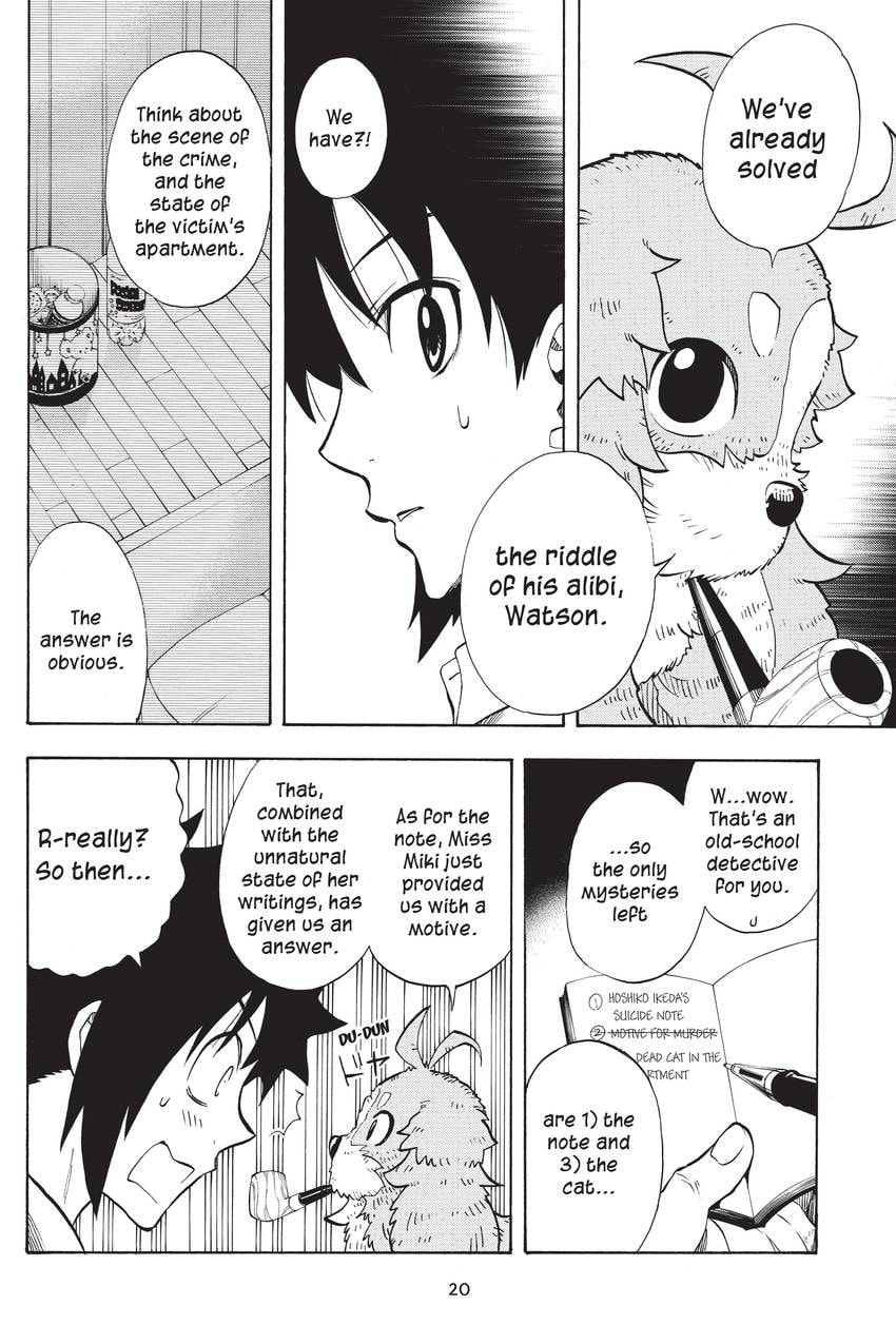 Read Sherlock Bones chapter 51 image 21 on Lezhin