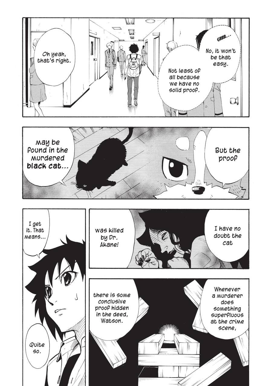 Read Sherlock Bones chapter 51 image 22 on Lezhin