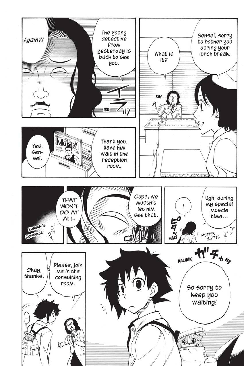 Read Sherlock Bones chapter 51 image 24 on Lezhin