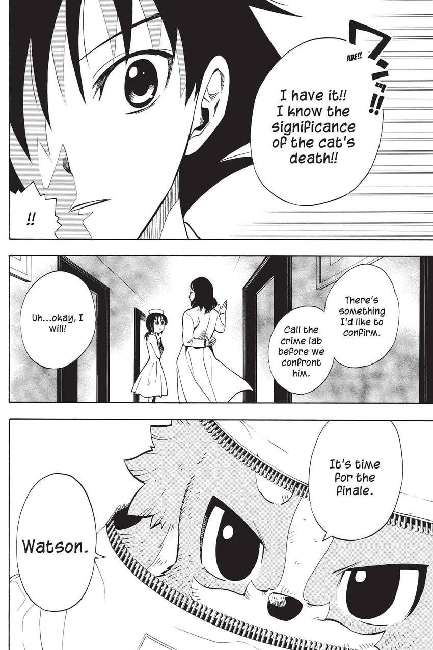 Read Sherlock Bones chapter 51 image 25 on Lezhin