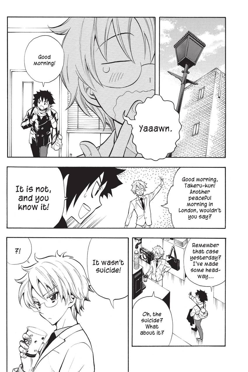 Read Sherlock Bones chapter 51 image 9 on Lezhin