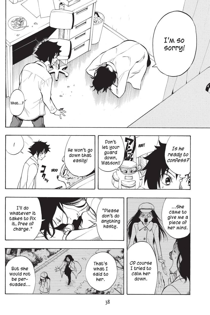 Read Sherlock Bones chapter 52 image 13 on Lezhin