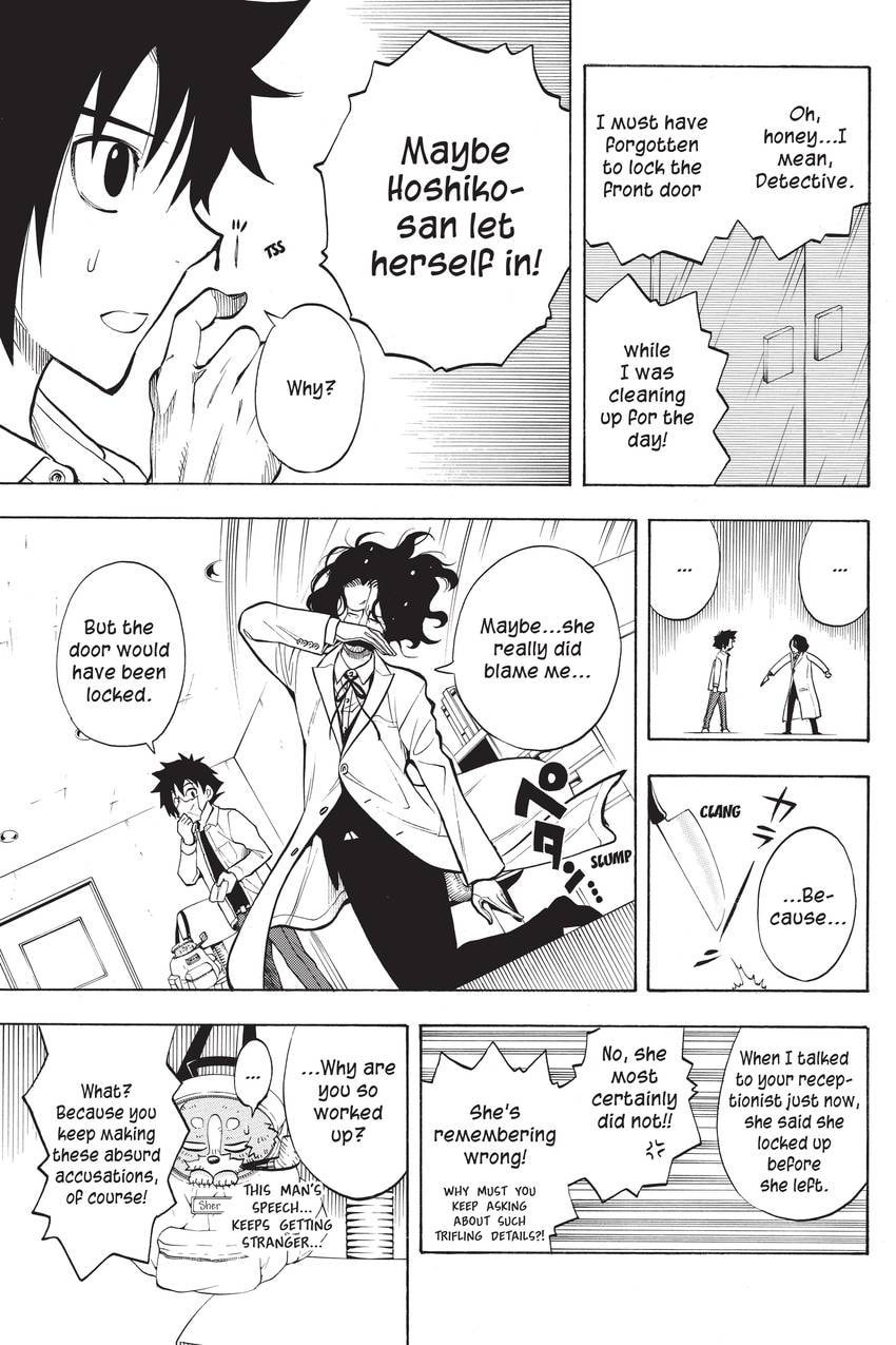 Read Sherlock Bones chapter 52 image 8 on Lezhin