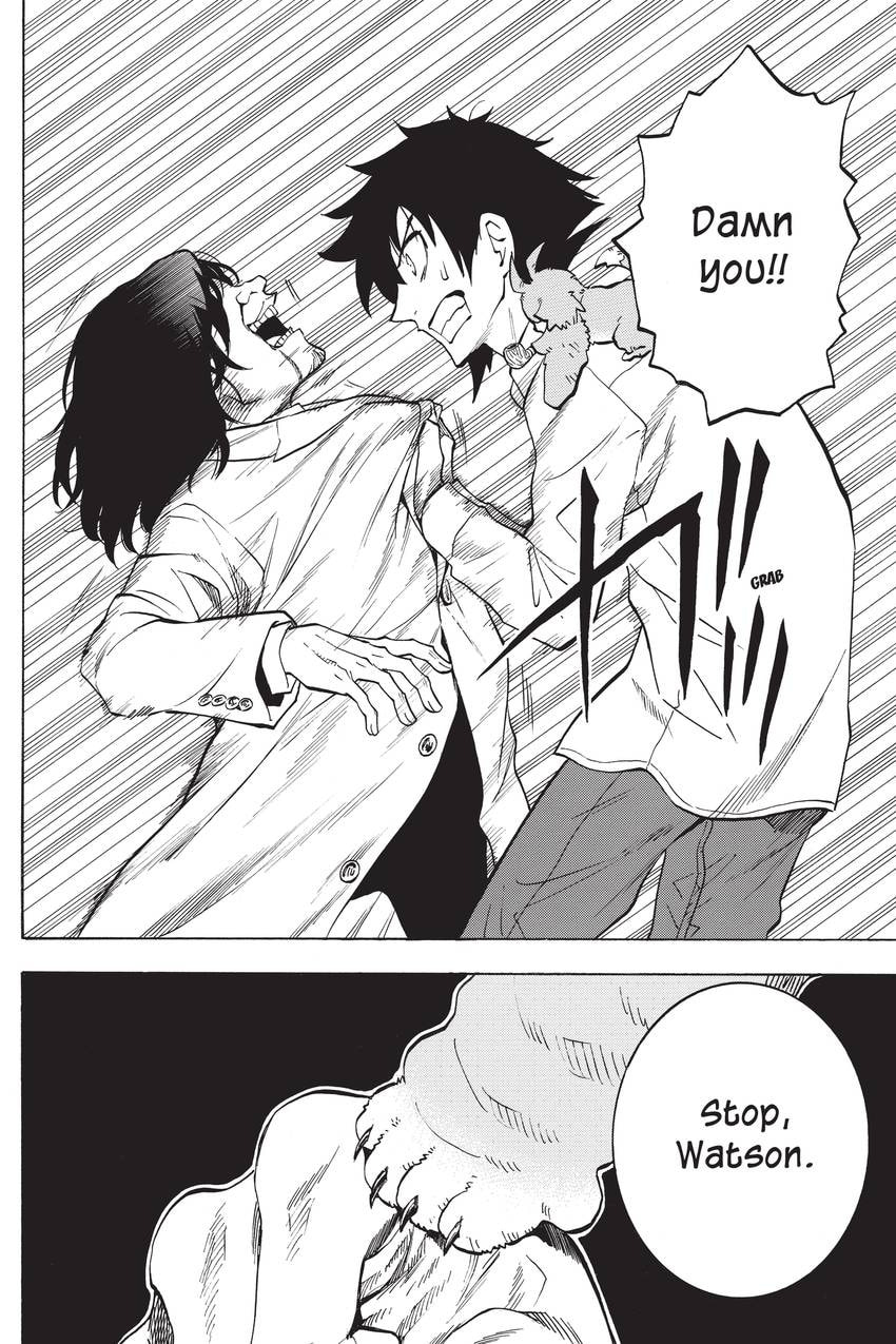 Read Sherlock Bones chapter 53 image 17 on Lezhin