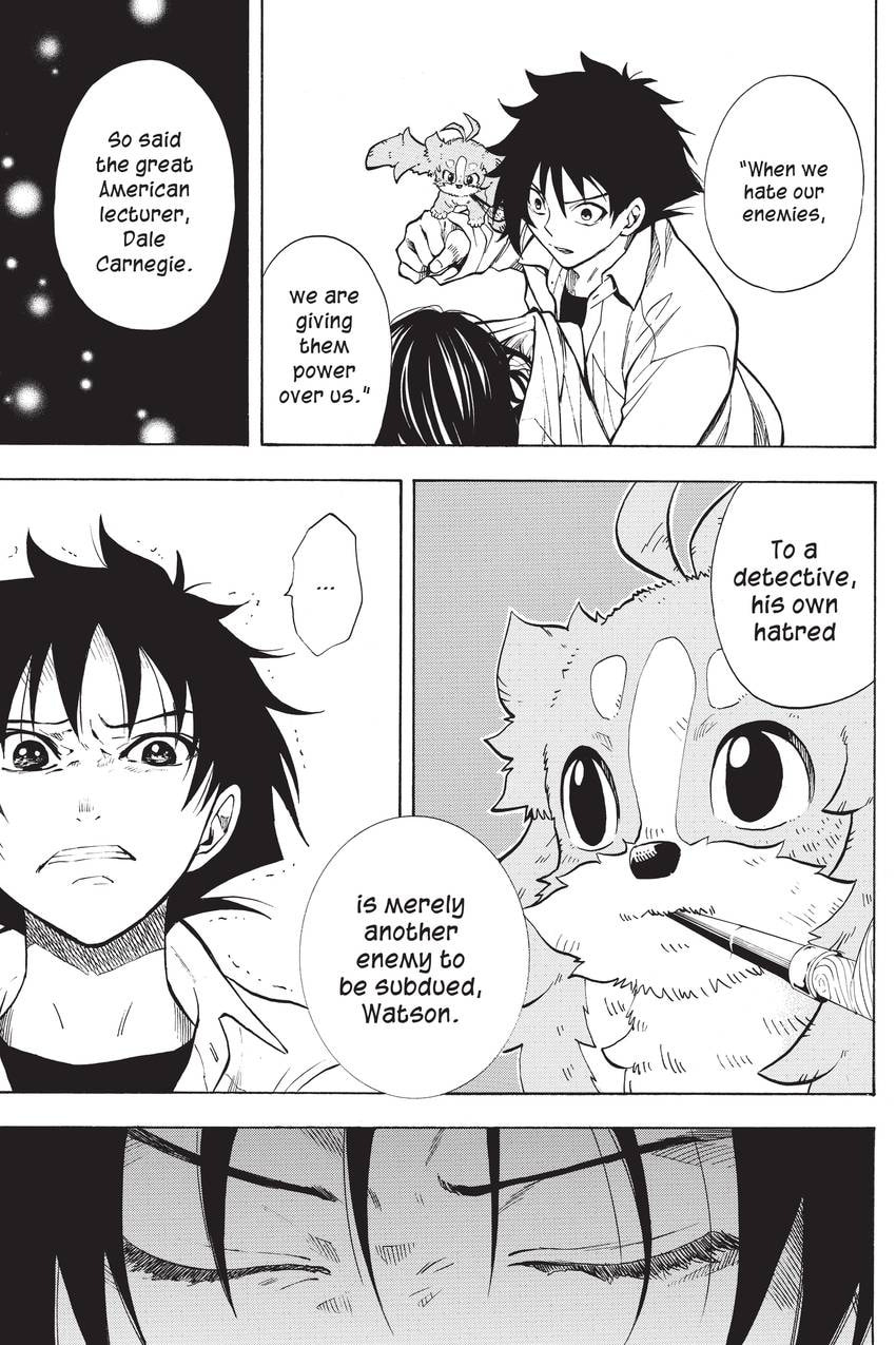 Read Sherlock Bones chapter 53 image 18 on Lezhin