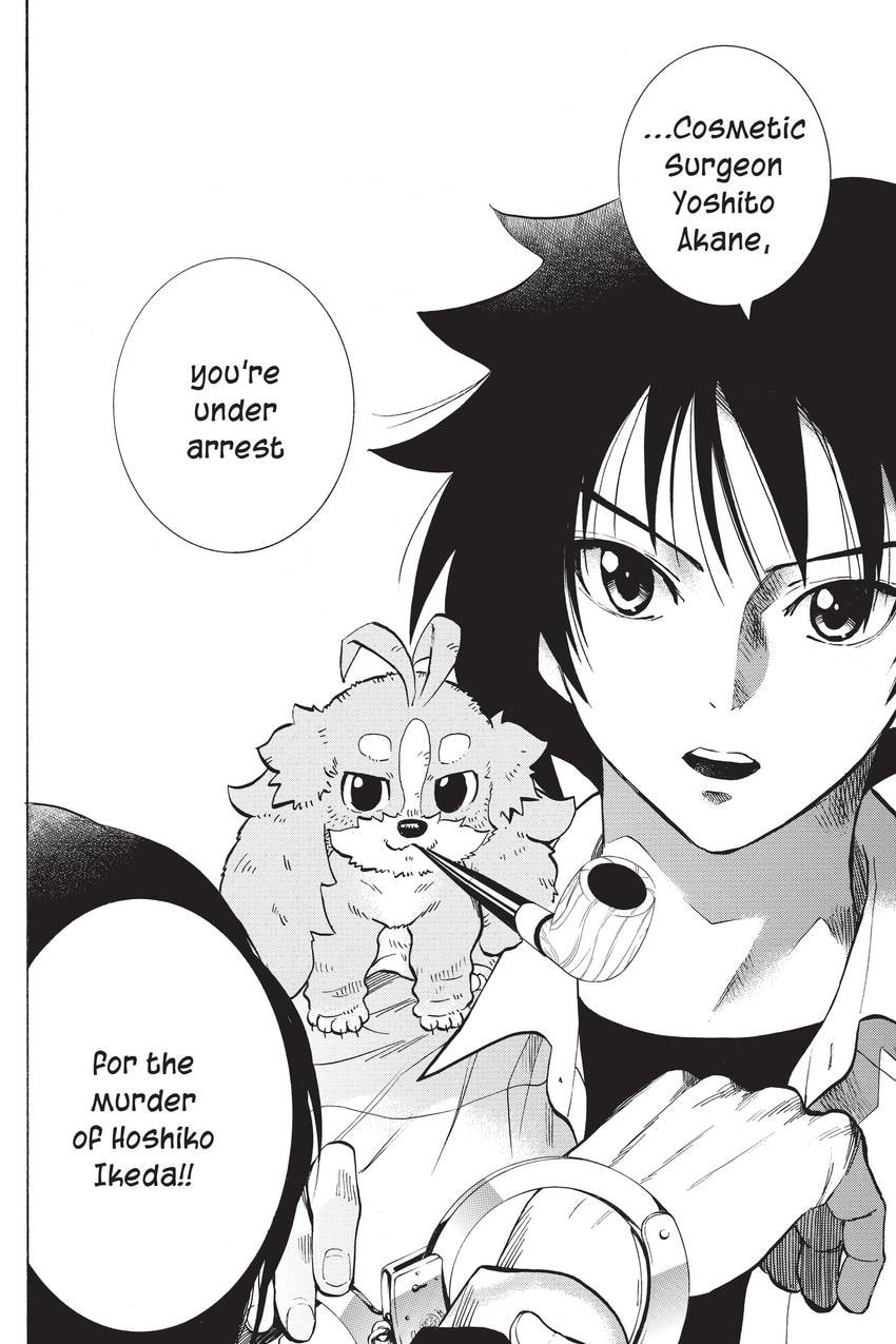 Read Sherlock Bones chapter 53 image 19 on Lezhin