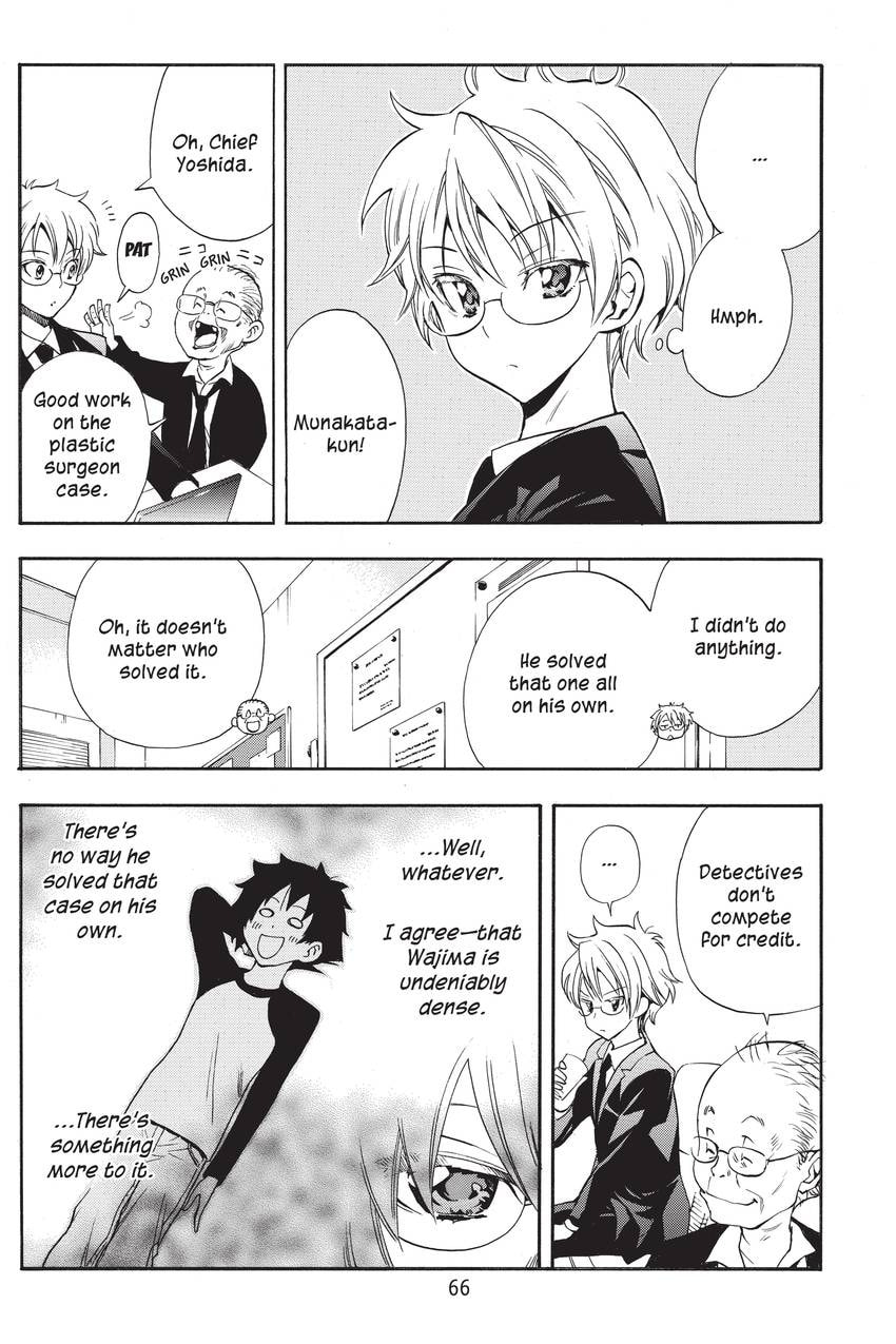 Read Sherlock Bones chapter 54 image 1 on Lezhin