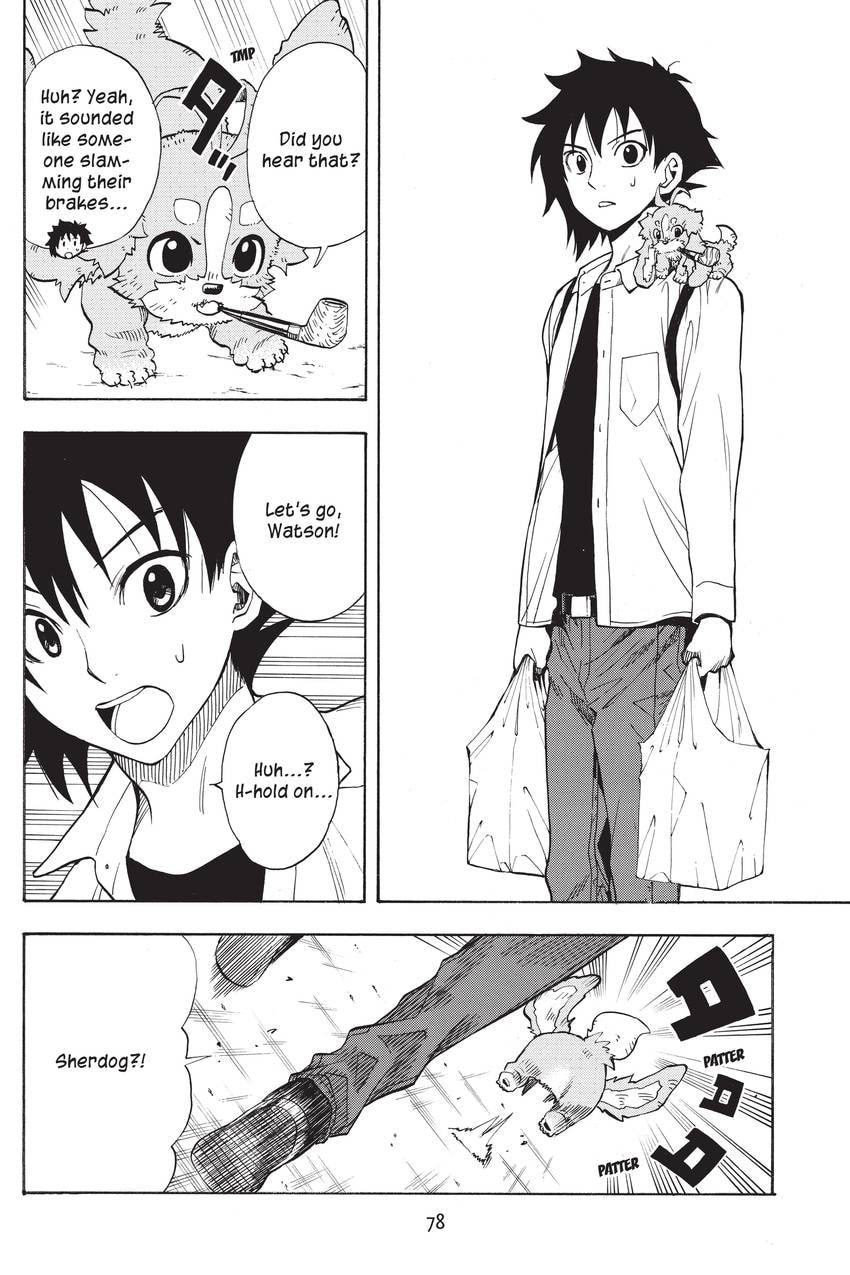 Read Sherlock Bones chapter 54 image 13 on Lezhin