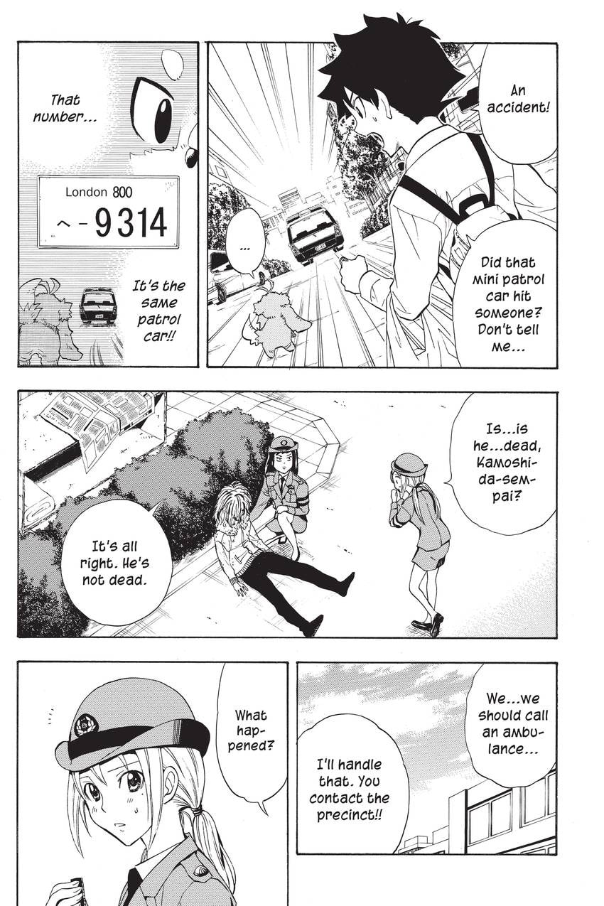 Read Sherlock Bones chapter 54 image 15 on Lezhin