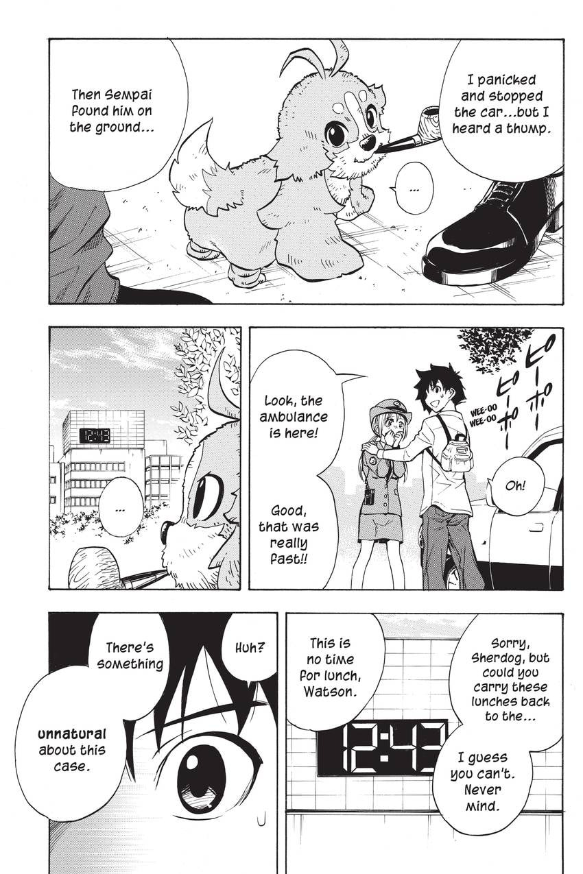 Read Sherlock Bones chapter 54 image 18 on Lezhin
