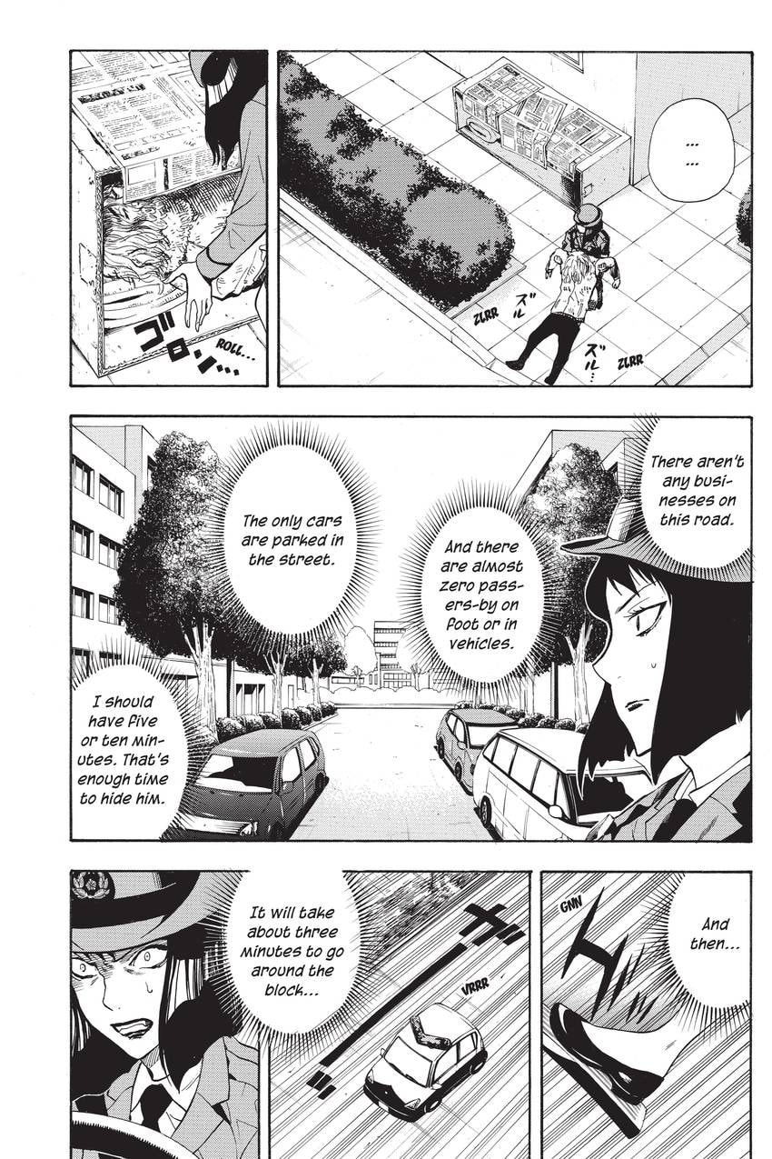 Read Sherlock Bones chapter 54 image 8 on Lezhin