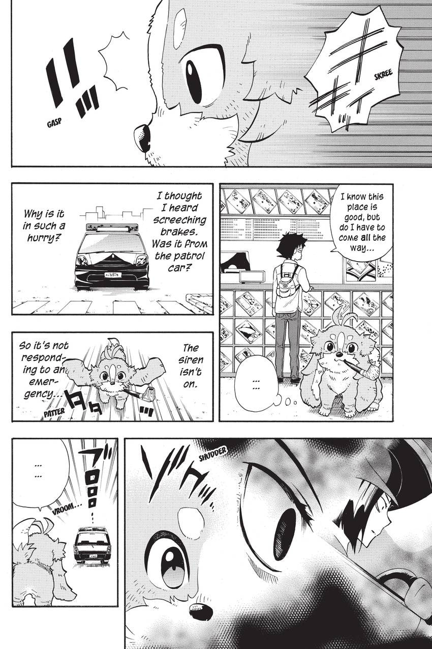 Read Sherlock Bones chapter 54 image 9 on Lezhin