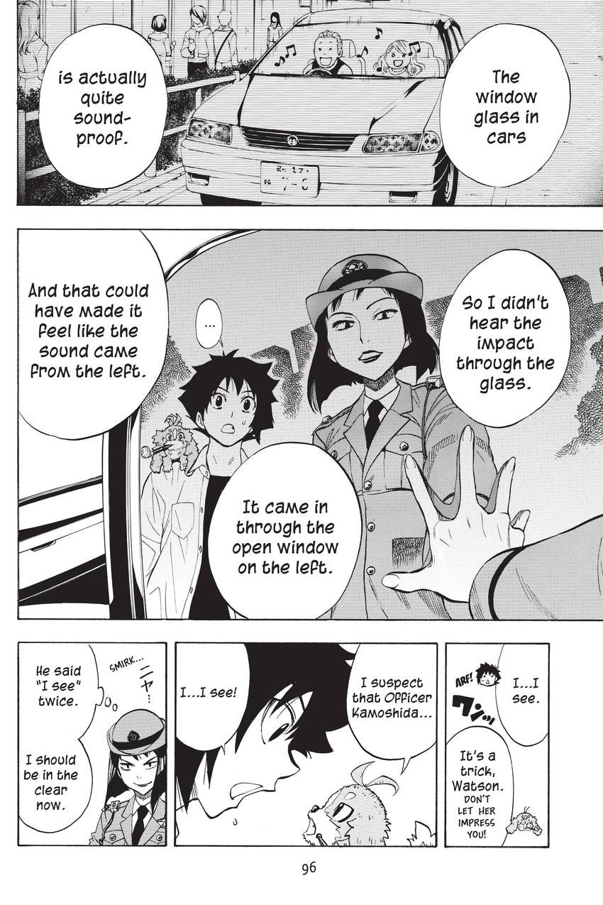 Read Sherlock Bones chapter 55 image 11 on Lezhin