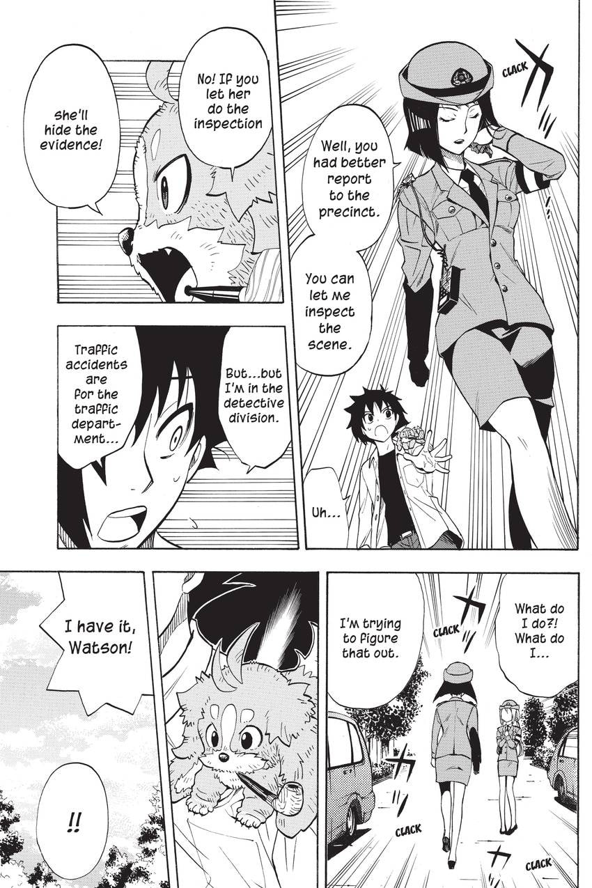 Read Sherlock Bones chapter 55 image 12 on Lezhin
