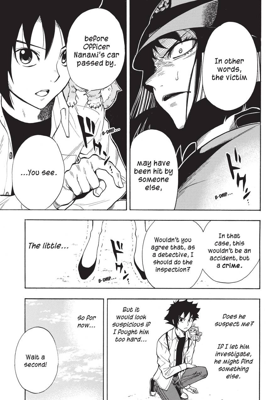 Read Sherlock Bones chapter 55 image 16 on Lezhin