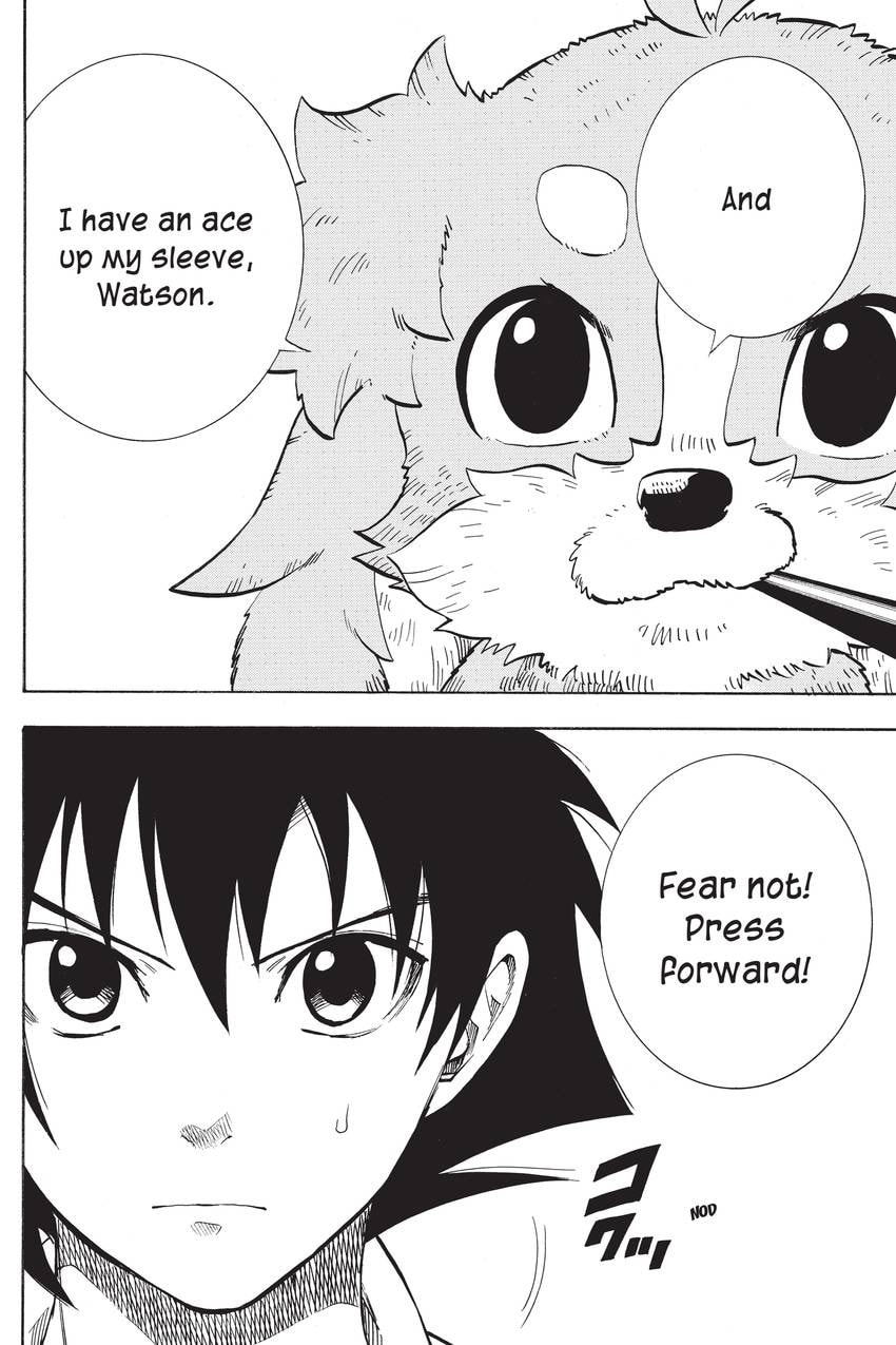 Read Sherlock Bones chapter 55 image 19 on Lezhin