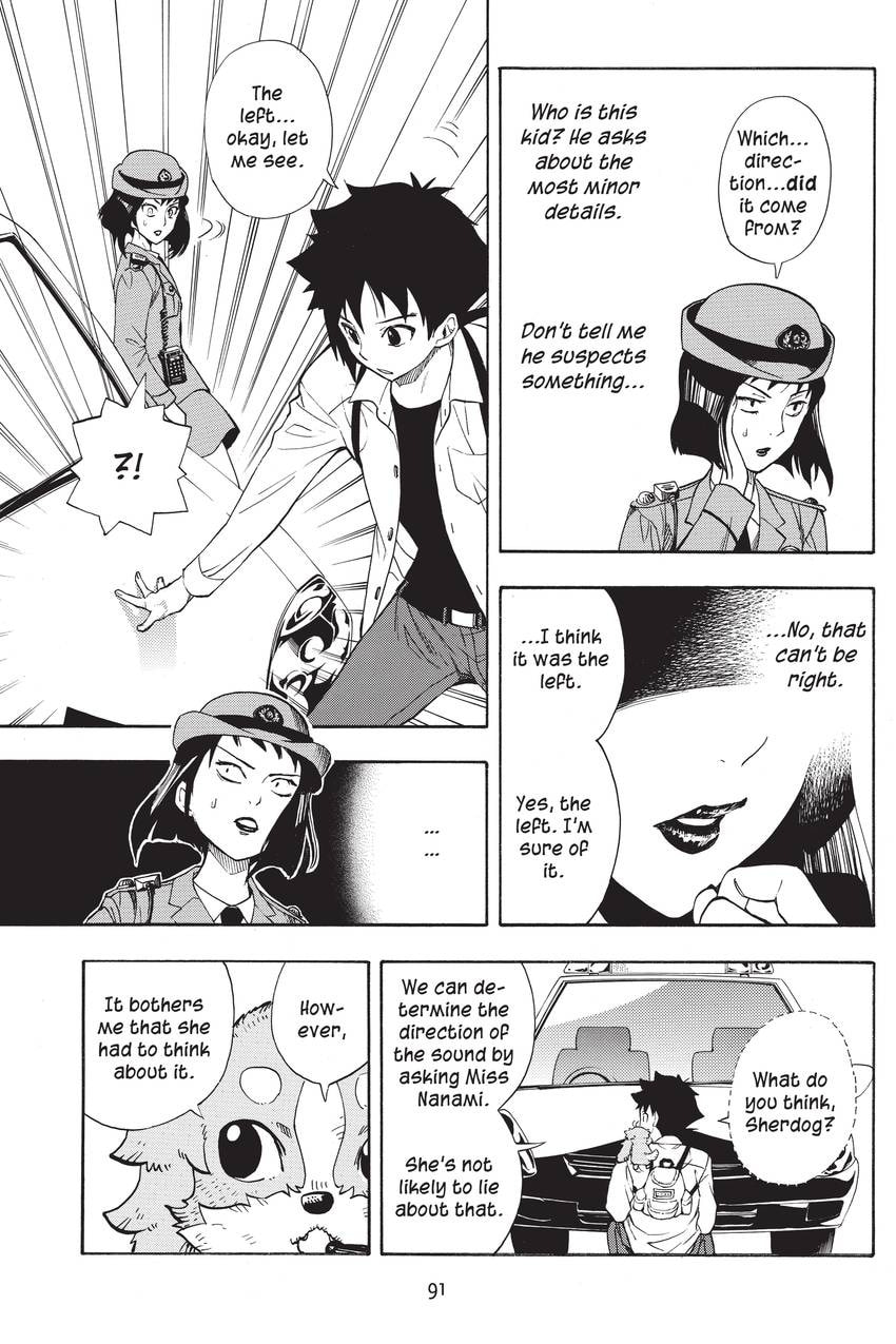 Read Sherlock Bones chapter 55 image 6 on Lezhin